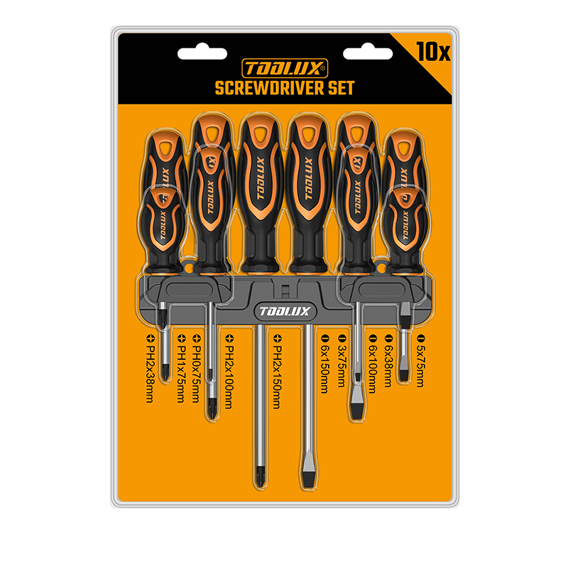 SDZ: 16727 10-Piece Screwdriver Set