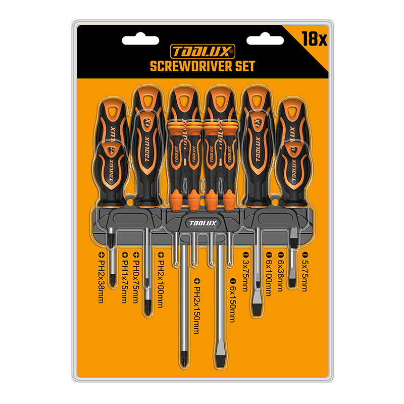 SDZ: 16728 18-Piece Screwdriver Set