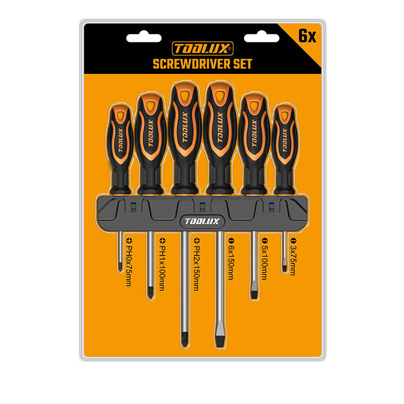 SDZ: 16726 6-Piece Screwdriver Set